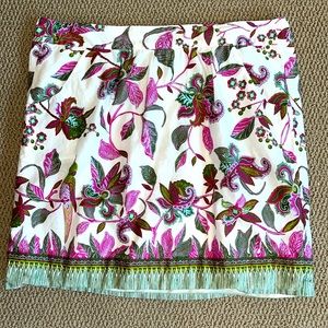 Anthropologie Pull On Mini Skirt